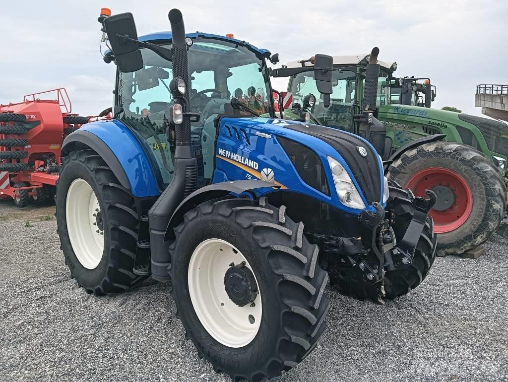 New Holland T 5.120 Τρακτέρ