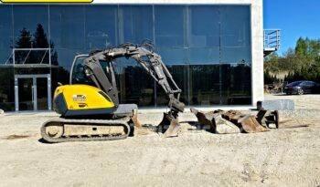 Mecalac 6 M CR Εκσκαφάκι (διαβολάκι) < 7t