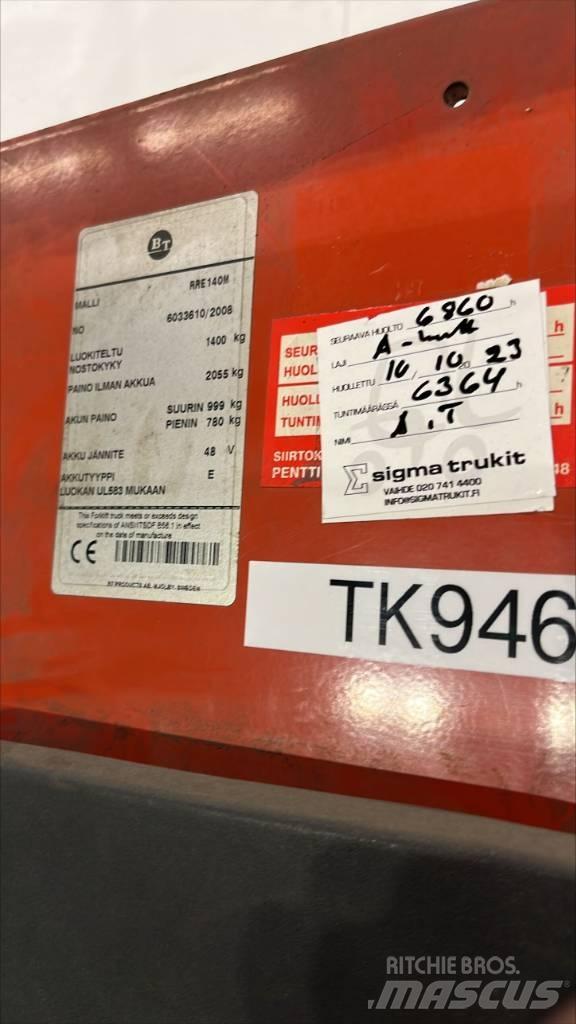 BT RR E 140 M Ανυψωτικά στενών δρόμων