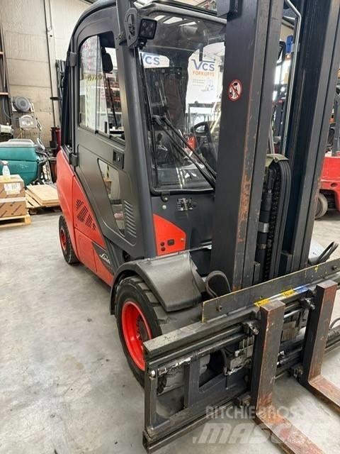 Linde H 35 D Πετρελαιοκίνητα Κλαρκ