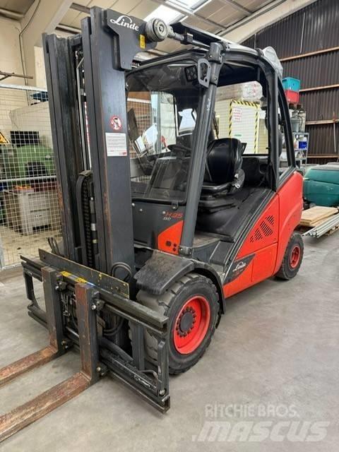 Linde H 35 D Πετρελαιοκίνητα Κλαρκ