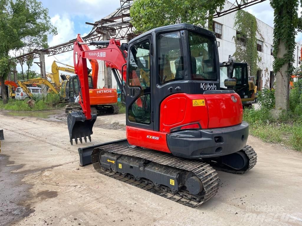 Kubota KX165 Εκσκαφάκι (διαβολάκι) < 7t
