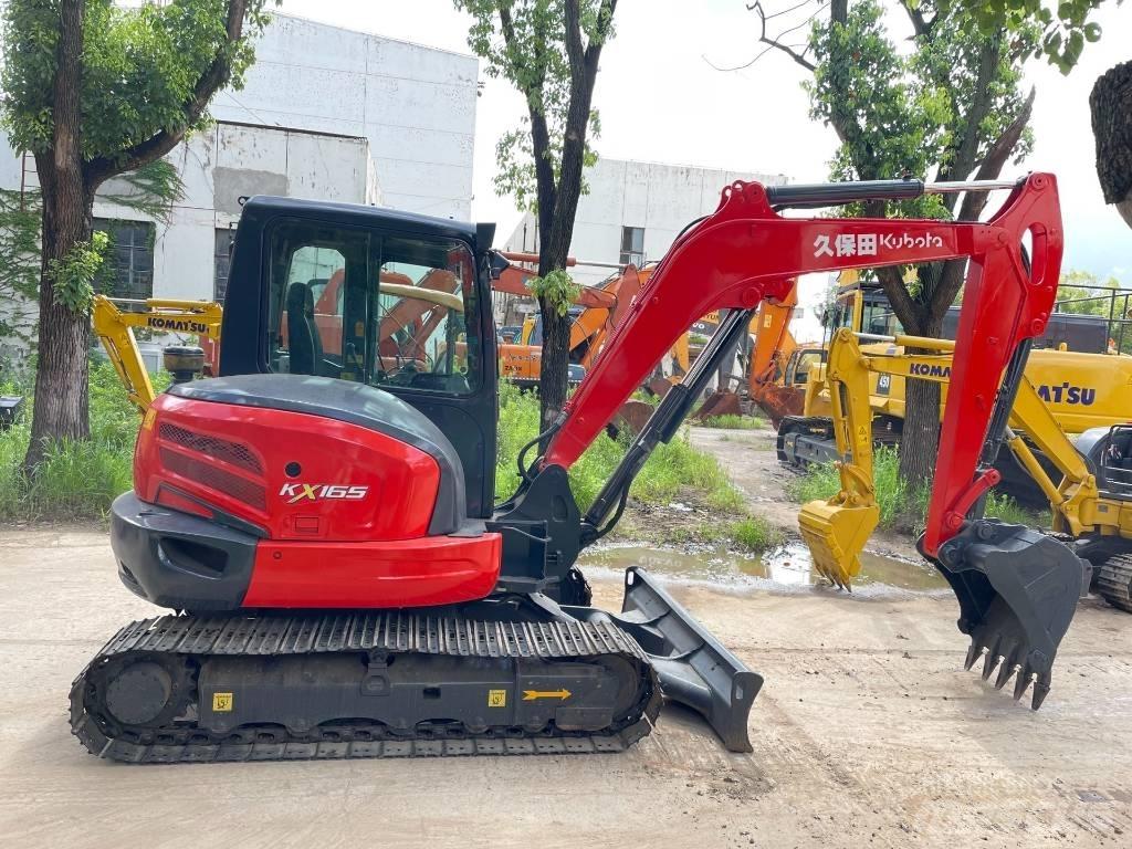 Kubota KX165 Εκσκαφάκι (διαβολάκι) < 7t