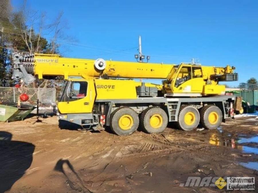 Grove GMK 4100 B Γερανοί παντός εδάφους