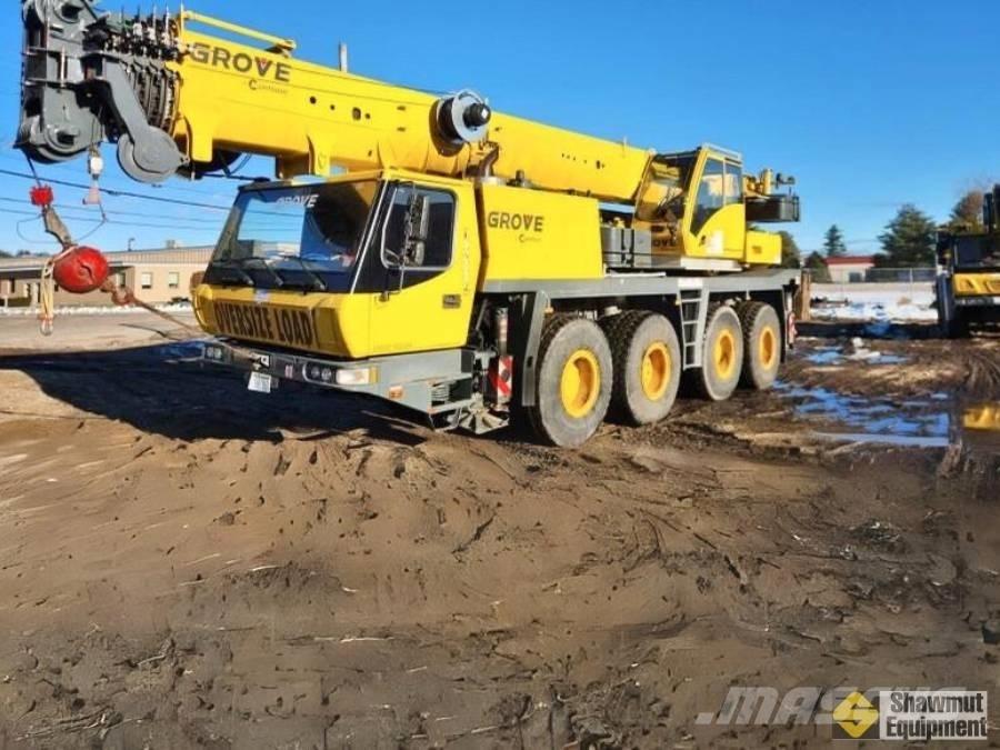 Grove GMK 4100 B Γερανοί παντός εδάφους