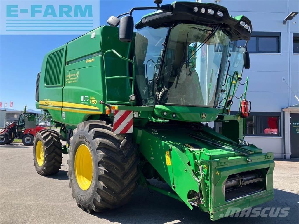 John Deere T550 HM Θεριζοαλωνιστικές μηχανές