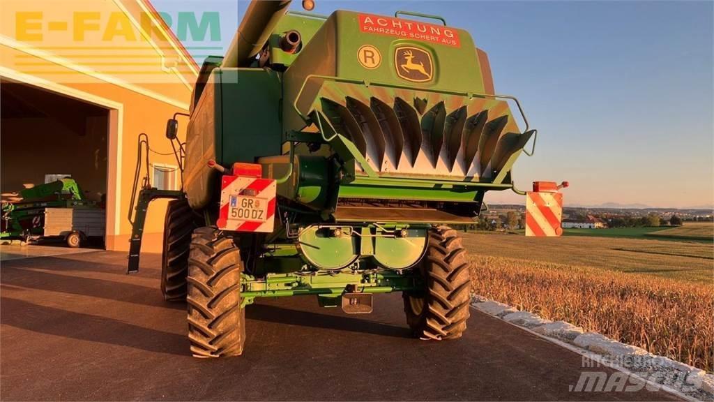 John Deere T550 HM Θεριζοαλωνιστικές μηχανές