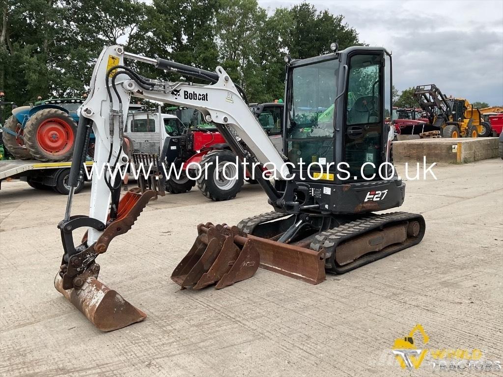 Bobcat E 27 Εκσκαφάκι (διαβολάκι) < 7t