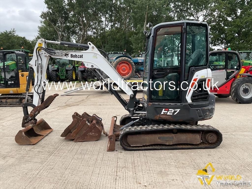Bobcat E 27 Εκσκαφάκι (διαβολάκι) < 7t