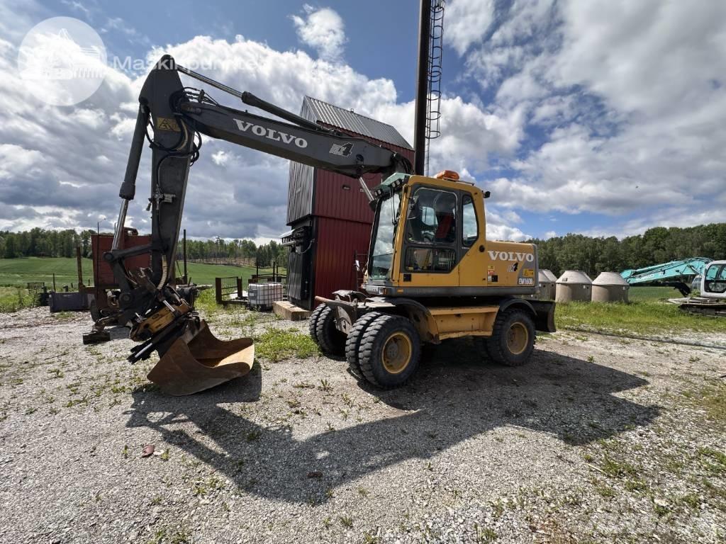 Volvo EW 160 B Εκσκαφείς με τροχούς - λάστιχα