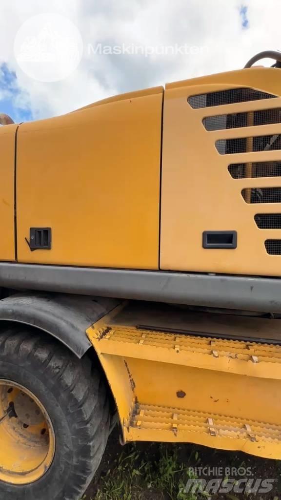 Volvo EW 160 B Εκσκαφείς με τροχούς - λάστιχα