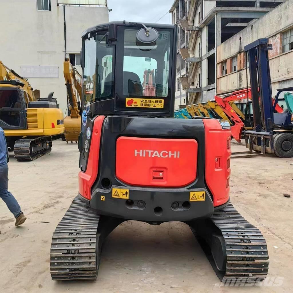 Hitachi ZX 55 Εκσκαφάκι (διαβολάκι) < 7t