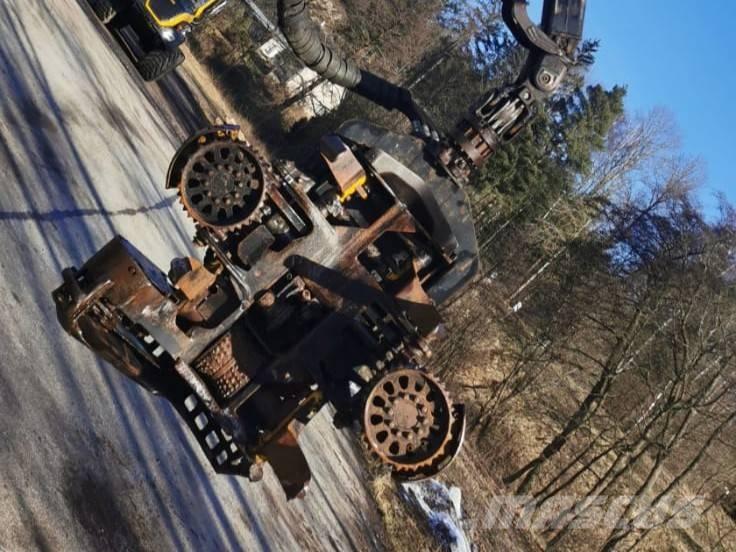 Ponsse Bear 8W Θεριζοαλωνιστικές μηχανές