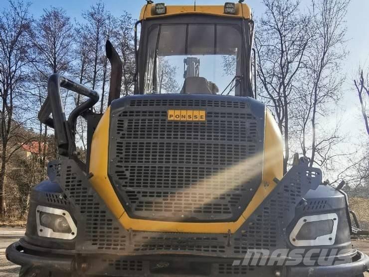 Ponsse Bear 8W Θεριζοαλωνιστικές μηχανές