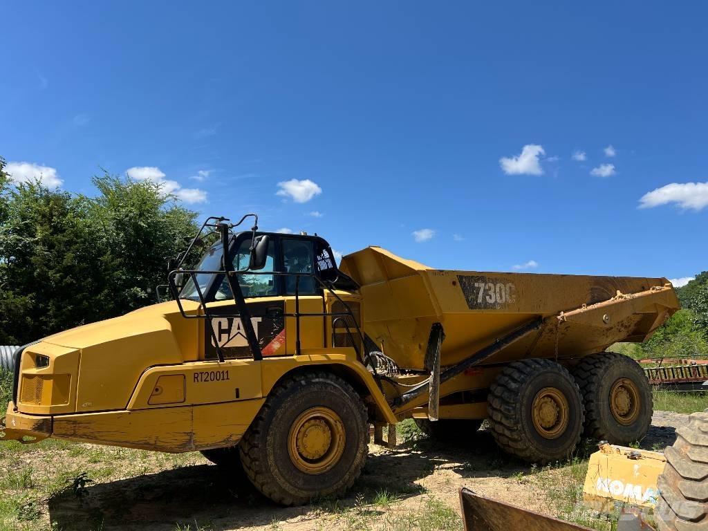 CAT 730 C Σπαστό Dump Truck ADT