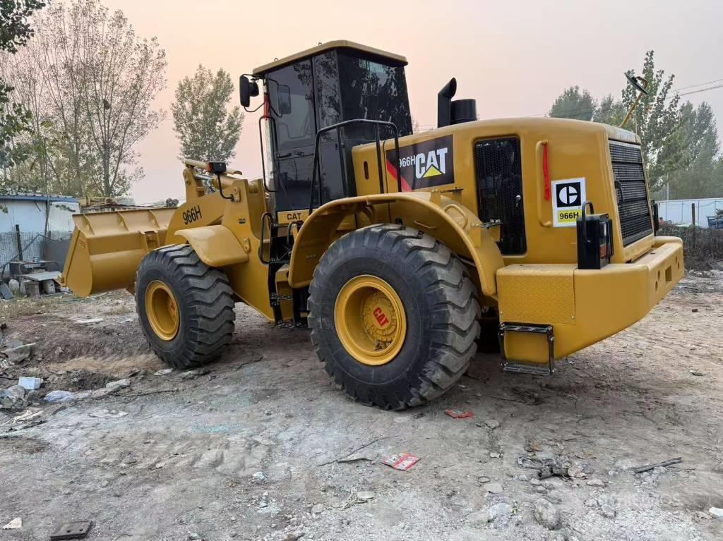 CAT 966 H Φορτωτές με λάστιχα (Τροχοφόροι)