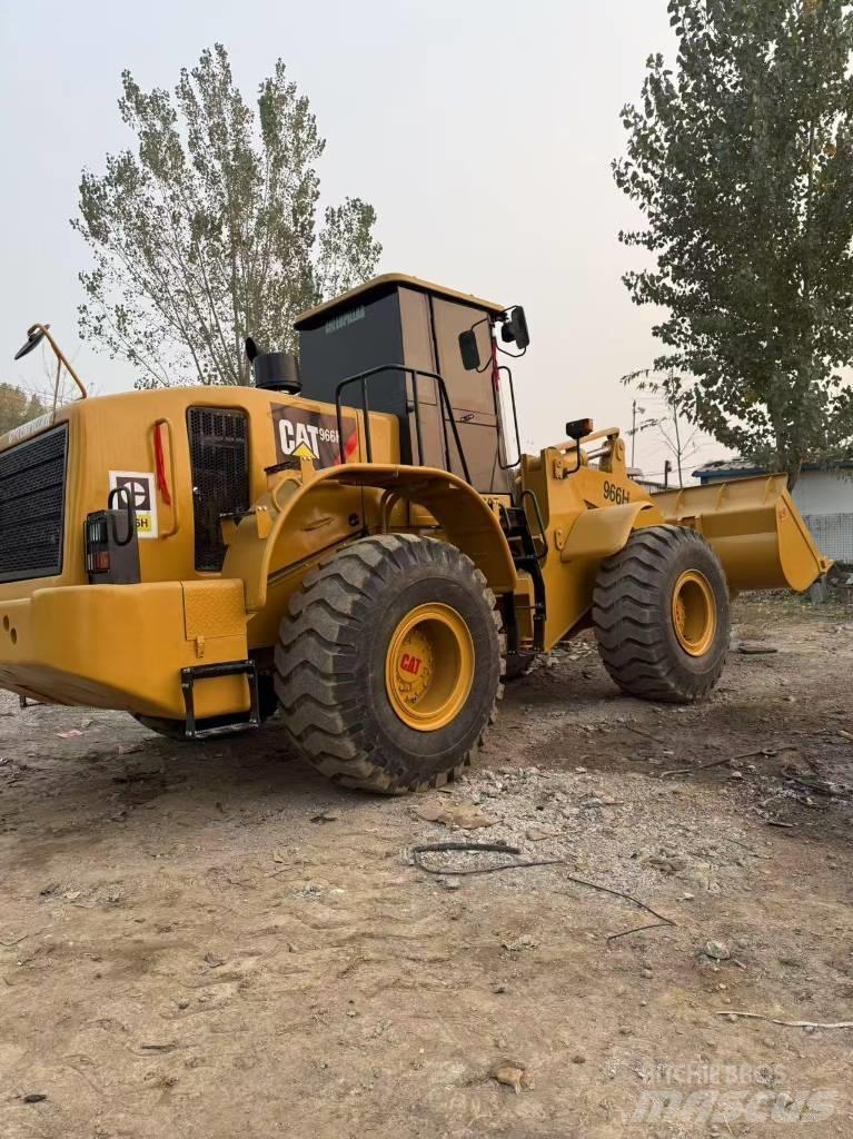 CAT 966 H Φορτωτές με λάστιχα (Τροχοφόροι)