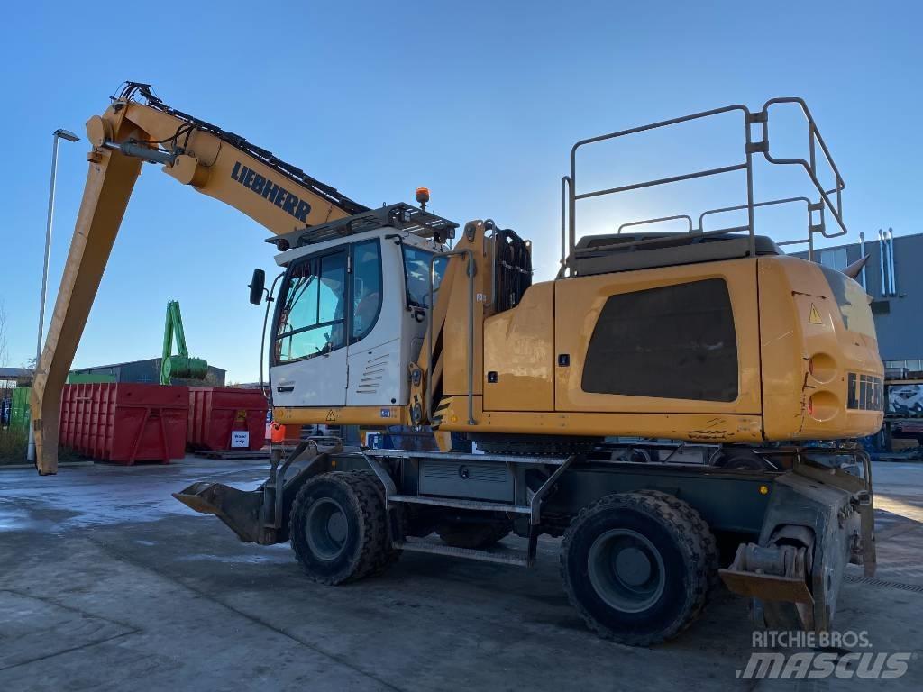Liebherr LH40M Βιομηχανικά μηχανήματα διαχείρισης αποβλήτων