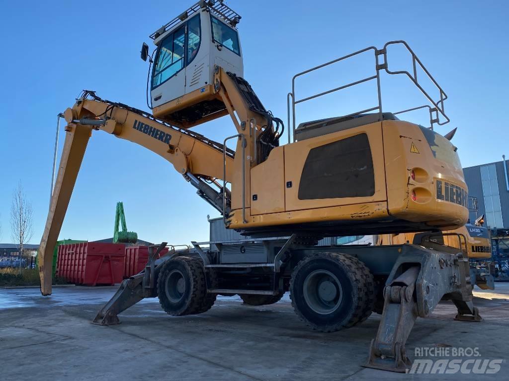 Liebherr LH40M Βιομηχανικά μηχανήματα διαχείρισης αποβλήτων