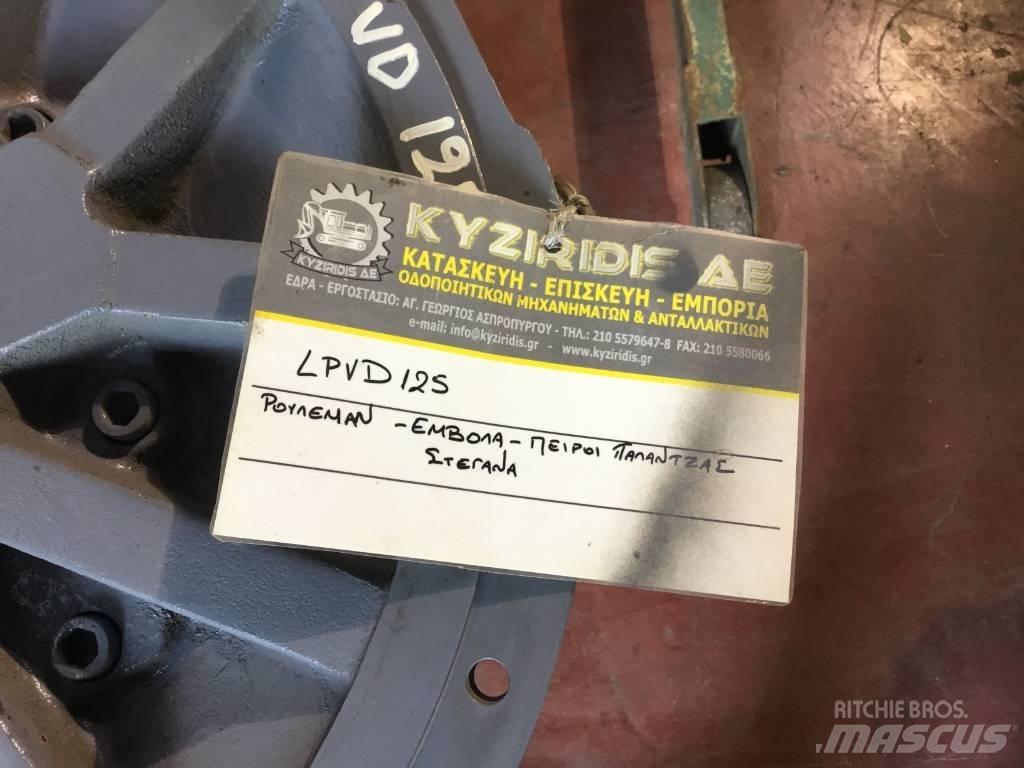 Liebherr LPVD 125 Υδραυλικά