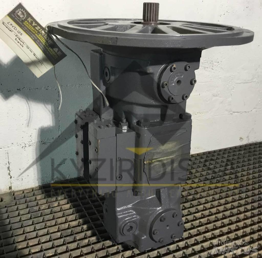 Liebherr LPVD 125 Υδραυλικά