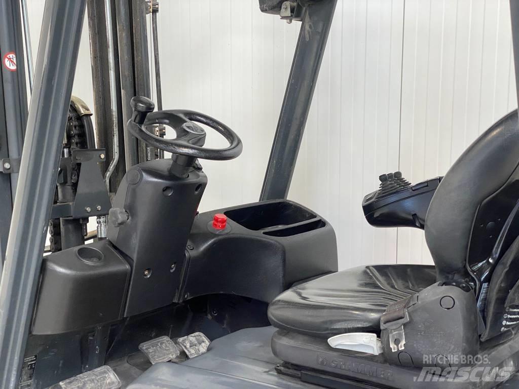 Linde E20PH-02 Ηλεκτρικά περονοφόρα ανυψωτικά κλαρκ