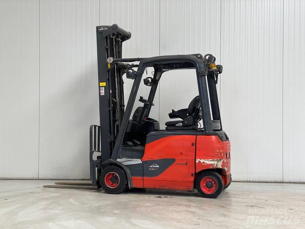 Linde E20PH-02 Ηλεκτρικά περονοφόρα ανυψωτικά κλαρκ