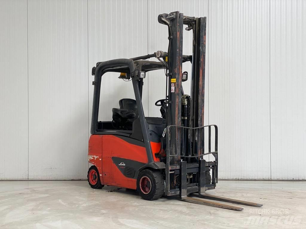 Linde E20PH-02 Ηλεκτρικά περονοφόρα ανυψωτικά κλαρκ