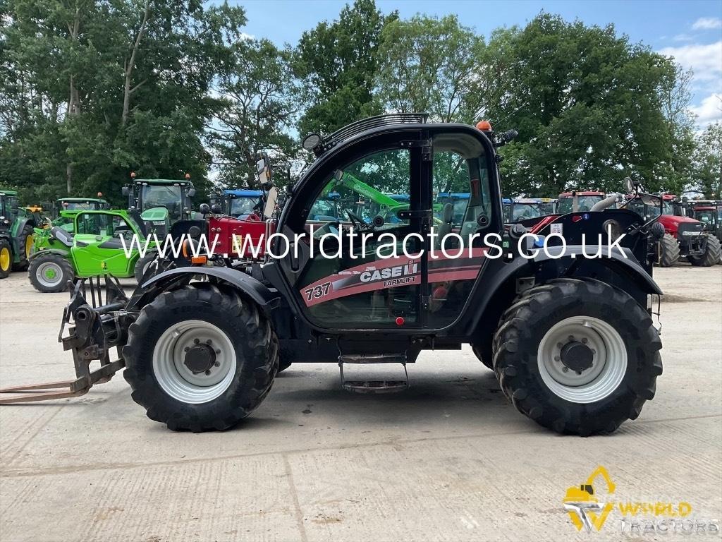 Case IH Farmlift 737 Συστήματα τηλεχειρισμού για τη γεωργία