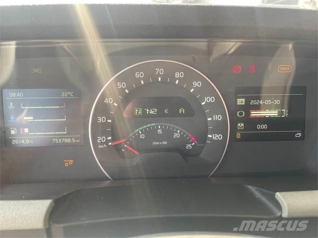 Volvo FH540 6x2 Τράκτορες