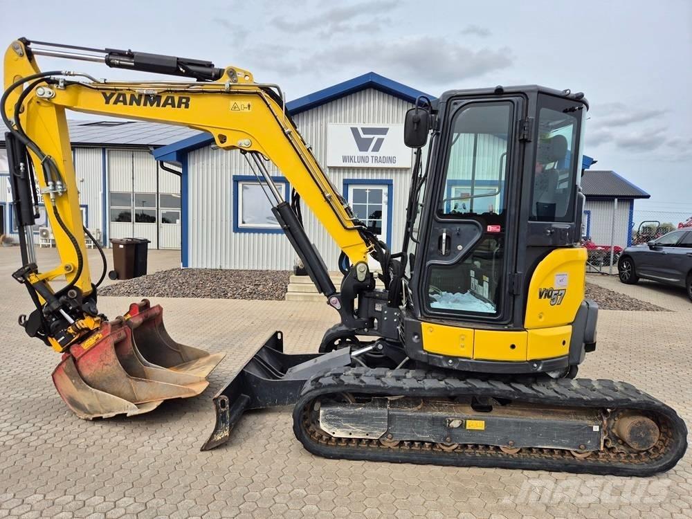 Yanmar Vio 57 Εκσκαφάκι (διαβολάκι) < 7t