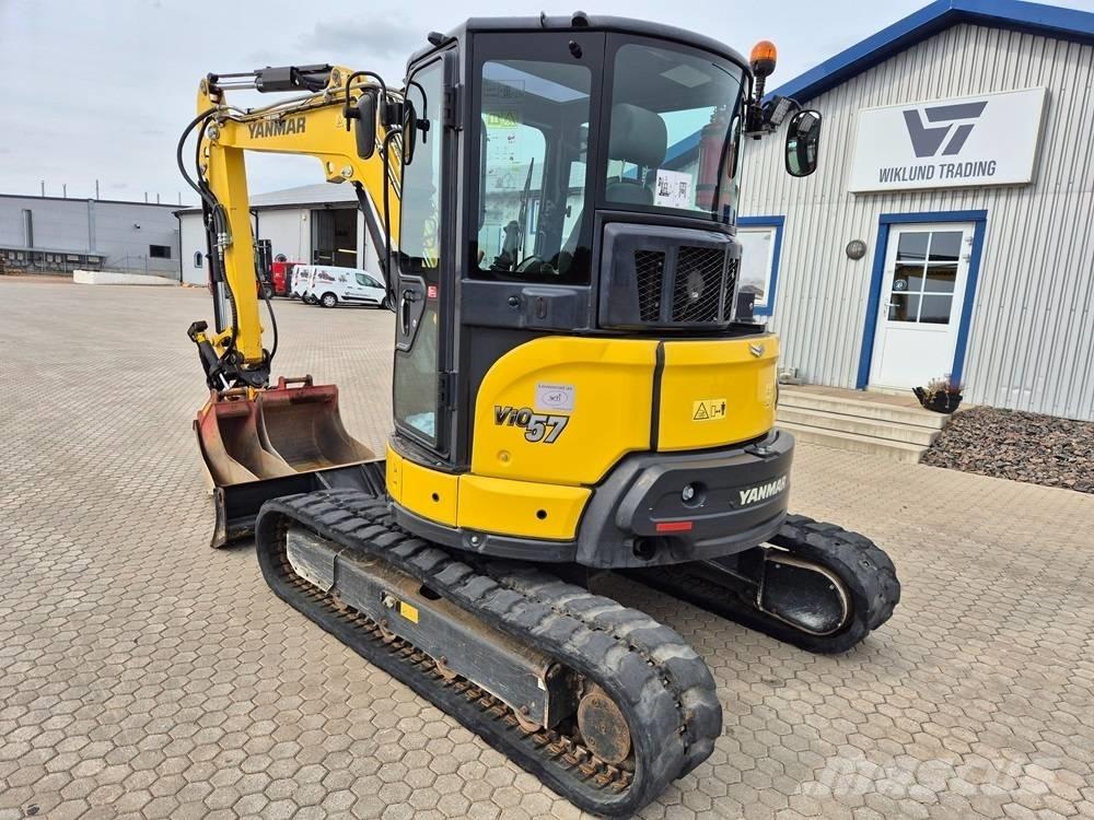 Yanmar Vio 57 Εκσκαφάκι (διαβολάκι) < 7t