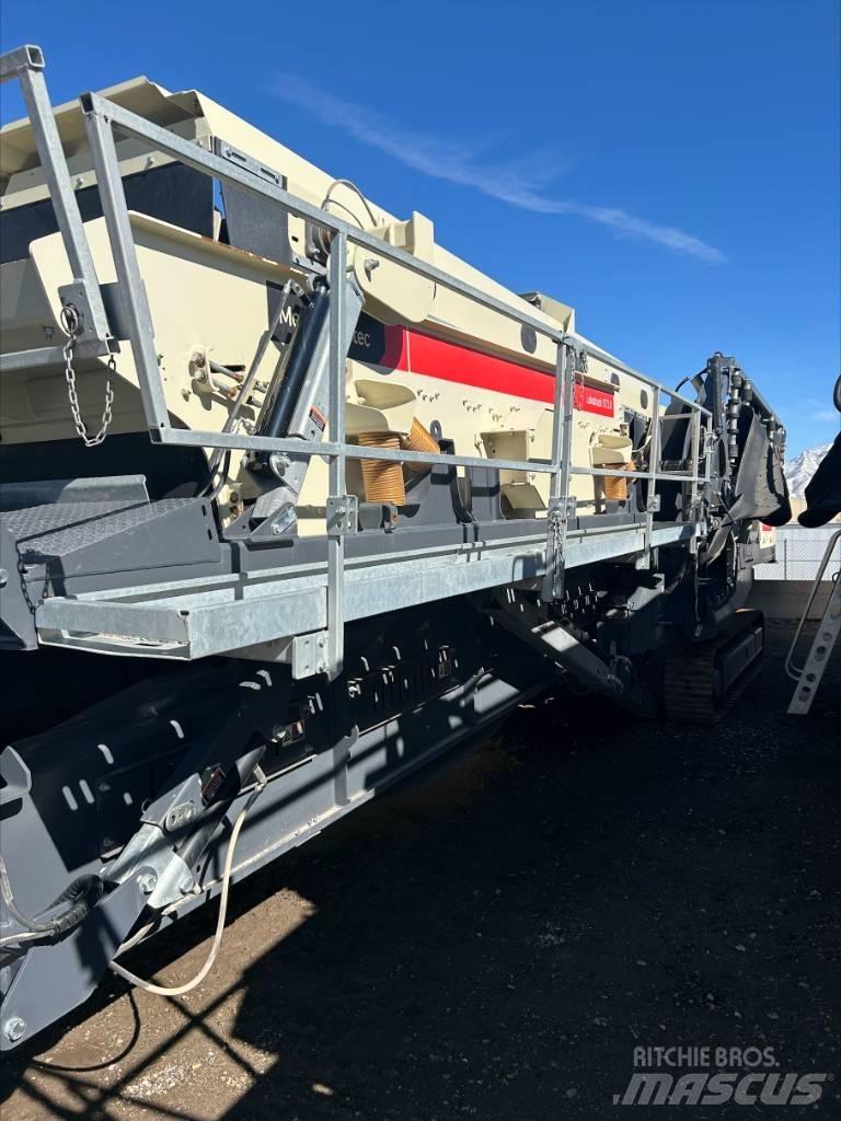 Metso ST3.8 Μηχανές κοσκινίσματος