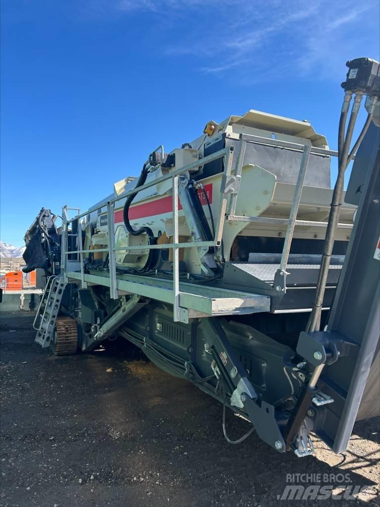 Metso ST3.8 Μηχανές κοσκινίσματος