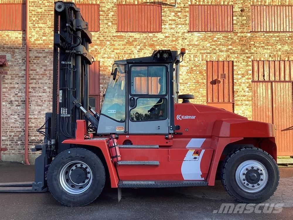 Kalmar DCE140-6 Πετρελαιοκίνητα Κλαρκ