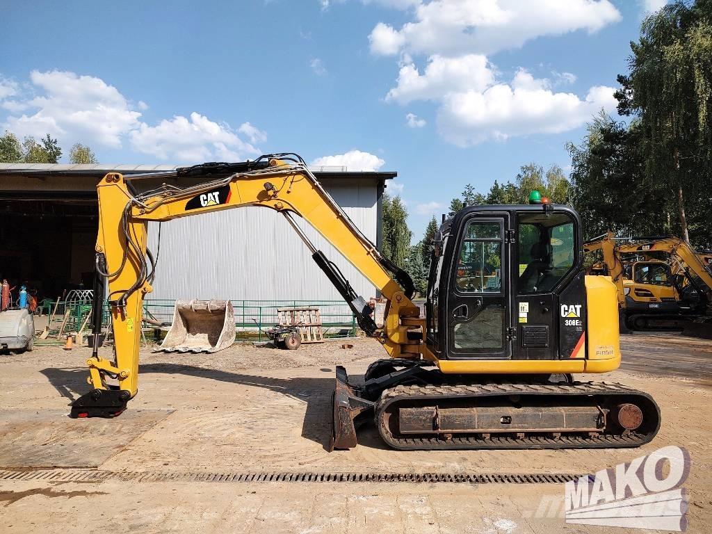 CAT 308 E 2 CR Μίνι εκσκαφείς 7t - 12t