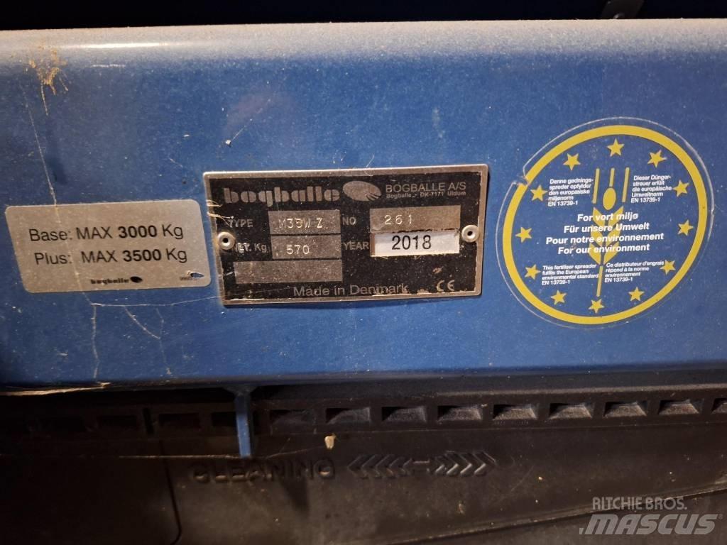 Bogballe M35W Διαστρωτήρες ανοργάνων
