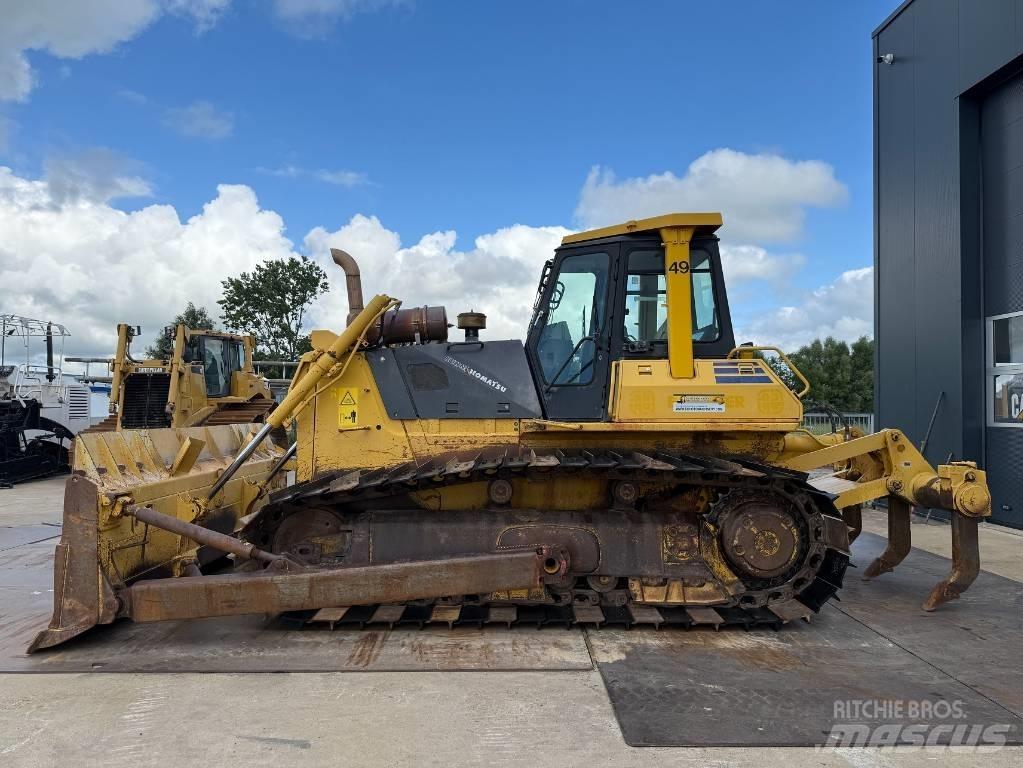 Komatsu D 65 PX-12 Μπουλντόζες με ερπύστριες