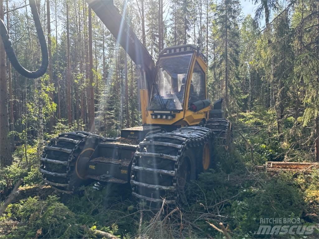 Eco Log 580E Θεριζοαλωνιστικές μηχανές
