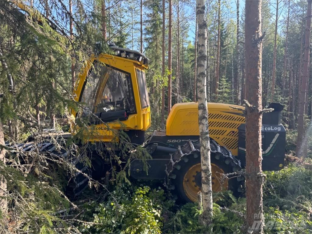 Eco Log 580E Θεριζοαλωνιστικές μηχανές