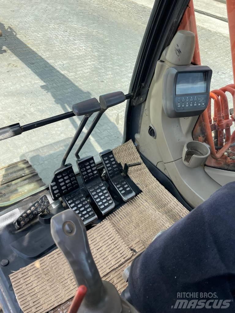 Hitachi ZX 180 Εκσκαφείς με ερπύστριες