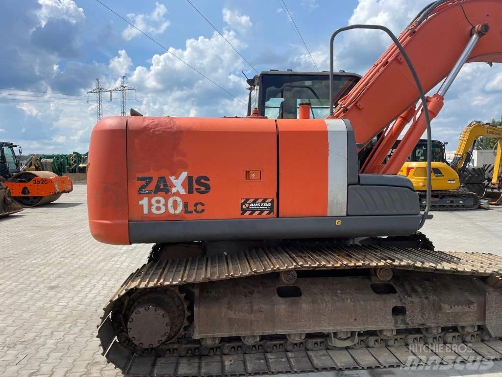 Hitachi ZX 180 Εκσκαφείς με ερπύστριες