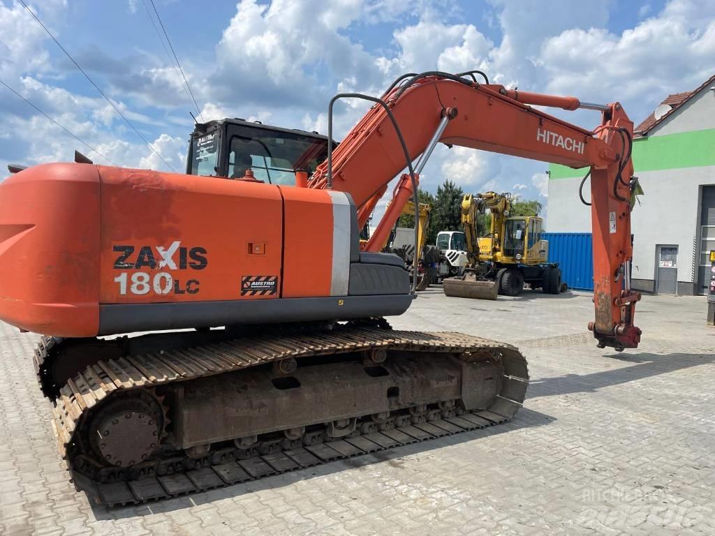 Hitachi ZX 180 Εκσκαφείς με ερπύστριες