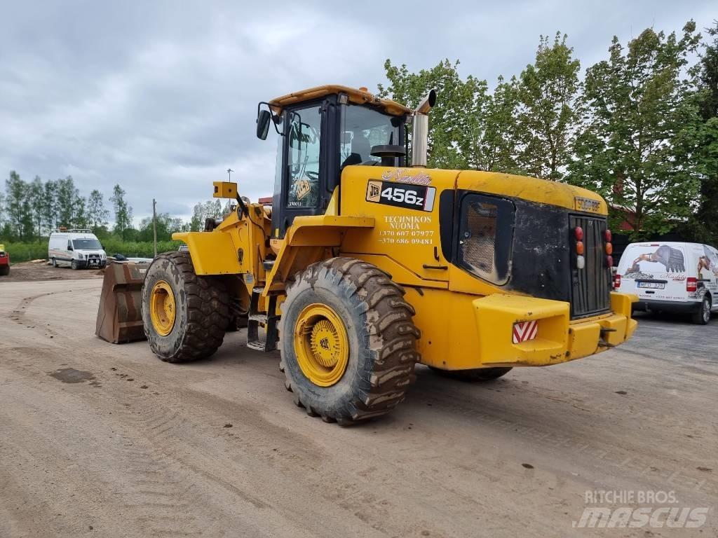 JCB 456 Z Φορτωτές με λάστιχα (Τροχοφόροι)