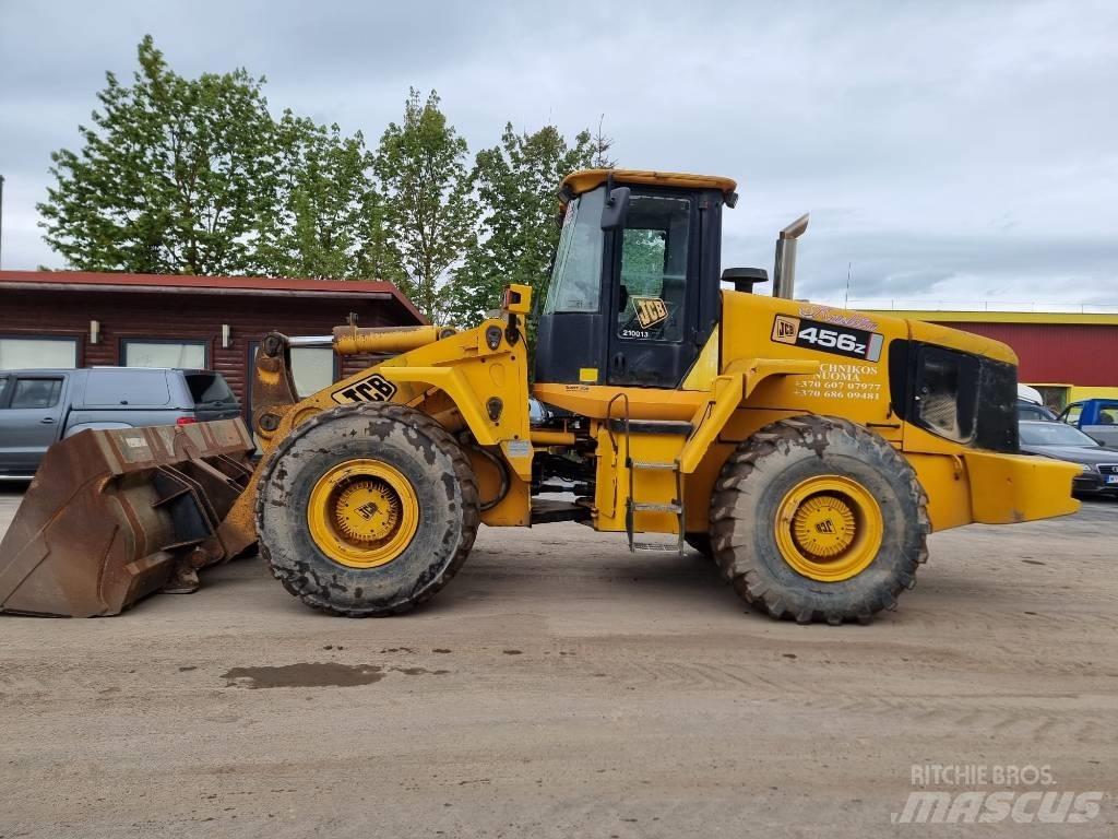 JCB 456 Z Φορτωτές με λάστιχα (Τροχοφόροι)