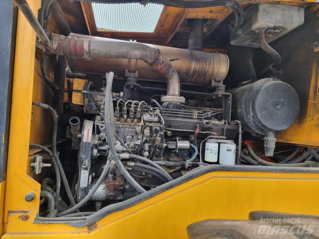 JCB 456 Z Φορτωτές με λάστιχα (Τροχοφόροι)