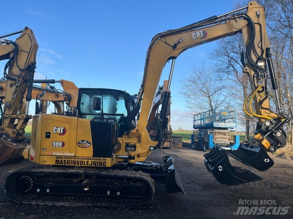 CAT 308 Μίνι εκσκαφείς 7t - 12t