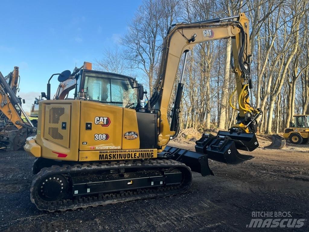 CAT 308 Μίνι εκσκαφείς 7t - 12t