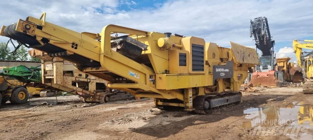 Extec C12+ Κινητοί σπαστήρες