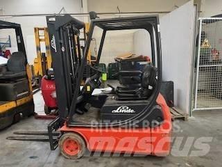 Linde E 14-02 Ηλεκτρικά περονοφόρα ανυψωτικά κλαρκ